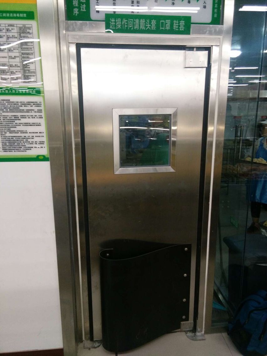 超市食品加工间不锈钢防撞门 TM-9903